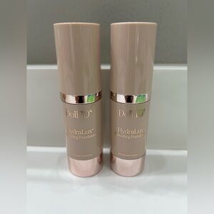 Doll 10 HydraLux Smoothing‎ Foundation Shade Medium, Bundle of 2 Full Size